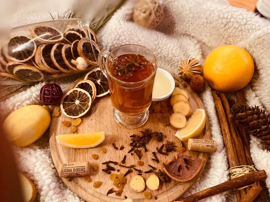 Non-alcoholic mulled wine with juice of your choice wine "Classic"