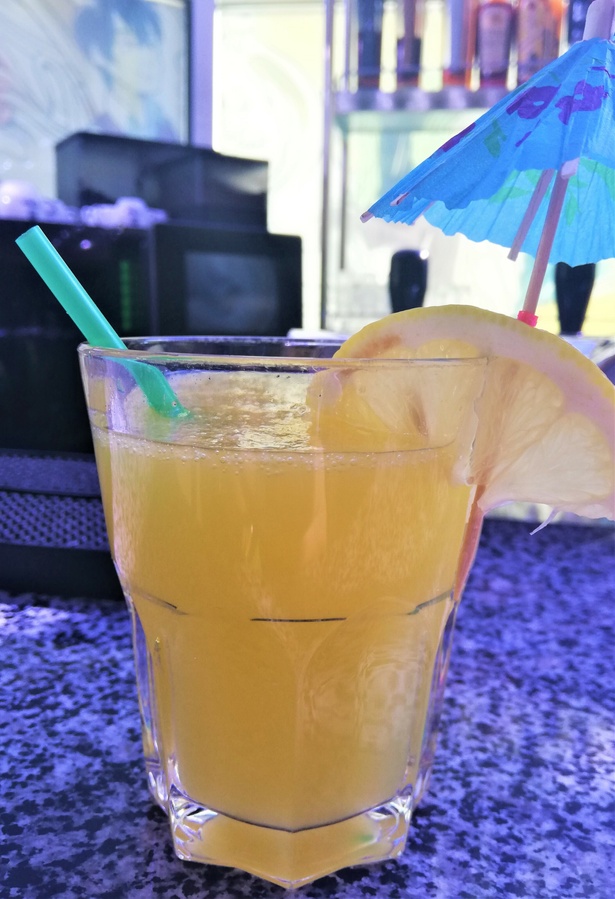 Lemonade "Orange, passion fruit", 200 ml