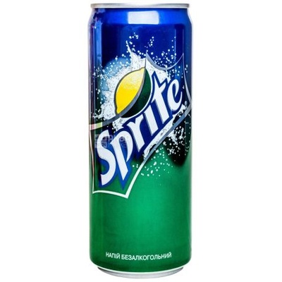 "Sprite", sweet water,  of 0,33 l