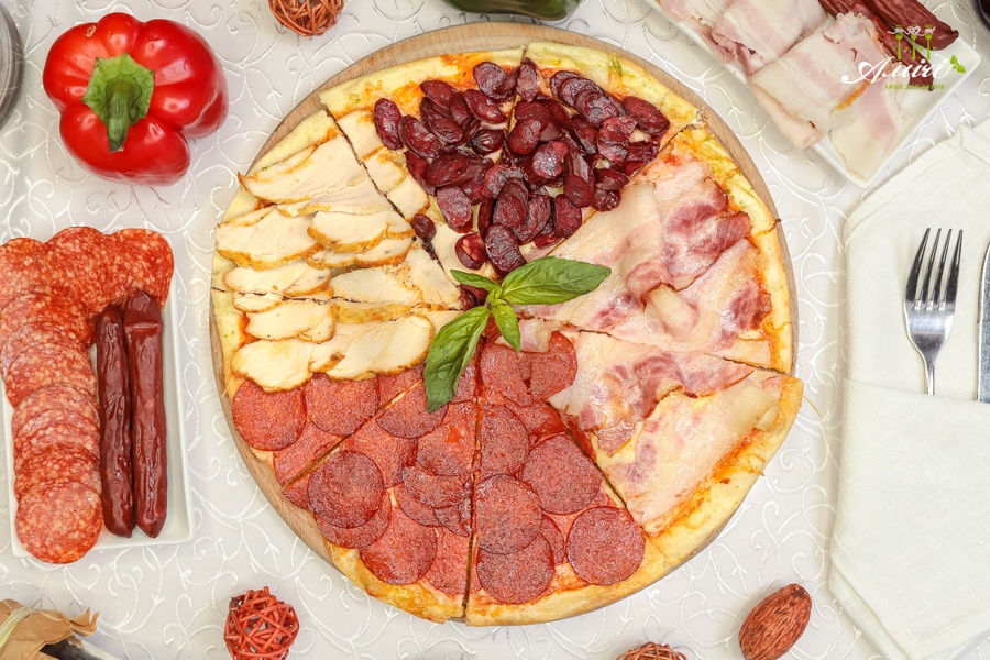 Купить Пицца "Гурмео" в кафе Амічі Миргород від 250 грн
