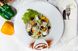 Заказать Греческий салат с сыром фета  в кафе Амичи Миргород от 115 грн с доставкою