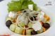 Заказать Греческий салат с сыром фета  в кафе Амичи Миргород от 115 грн с доставкою