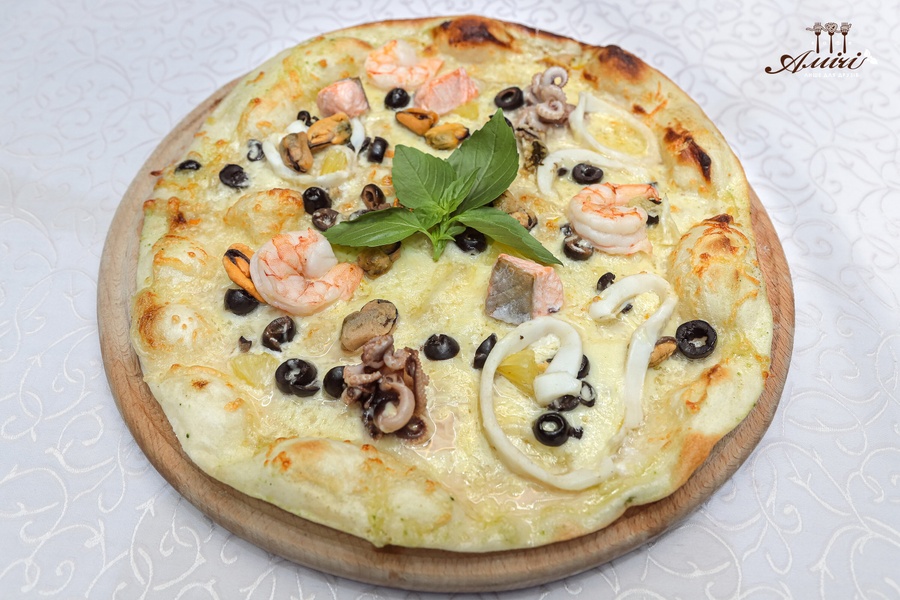 Купити Піца "Фра Діабло" в кафе Амичи Миргород от 270 грн