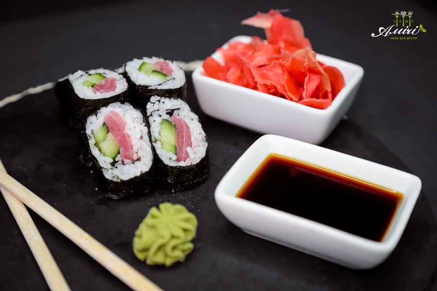 Roll "Maki with tuna and cucumber"