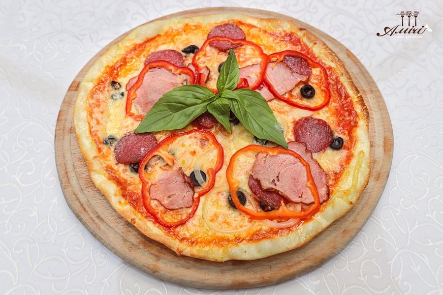 Pizza Neapolitano, 22 см, 270 g, --