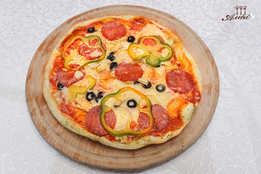 Купити Піца "Мехікано" в кафе Амичи Миргород от 99 грн