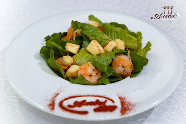 Salad Con Formaggio e Gamberetti , 260 g