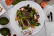 Salad Con Salmone Marinato e Formaggio Philadelphia