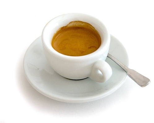 Espresso-Macchiato coffee