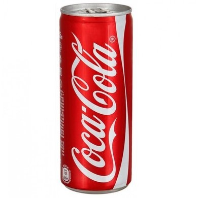 Кока-Кола", вода сладкая, пластиковая бутилка 0,33 л