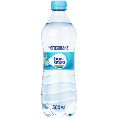 "БонАква", негазована, пластикова пляшка 0,5 л