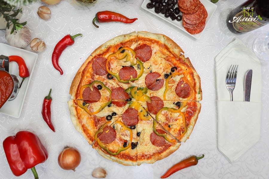 Купить Пицца "Мехикано" в кафе Амічі Миргород від 160 грн
