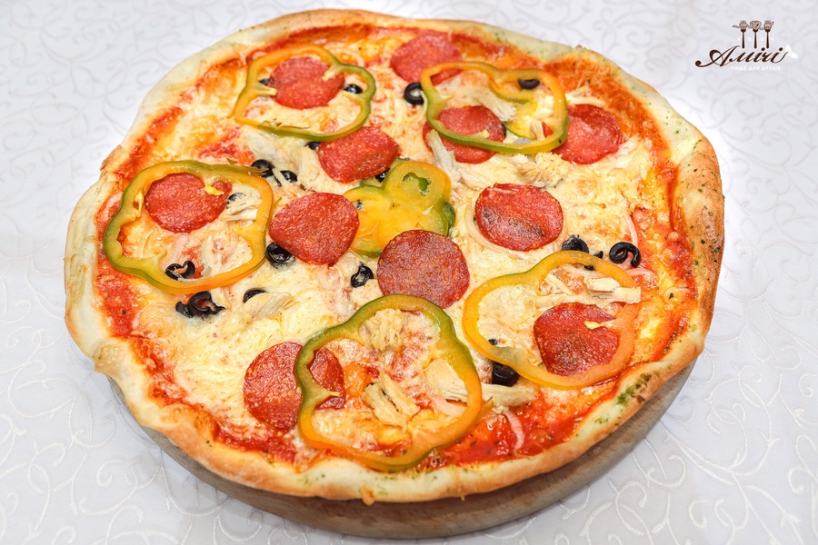 Купити Піца "Мехікано" в кафе Амичи Миргород от 160 грн