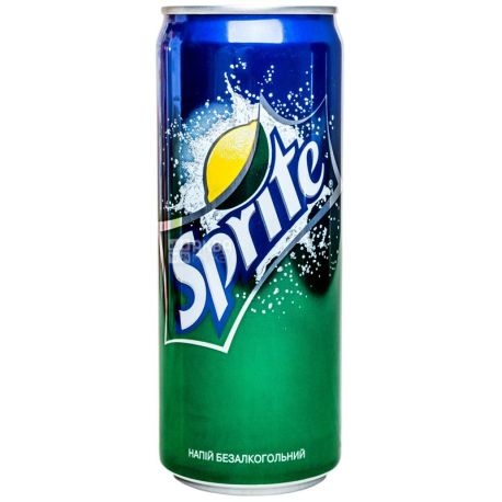 "Sprite", sweet water, plastic bottle of 0,33 l