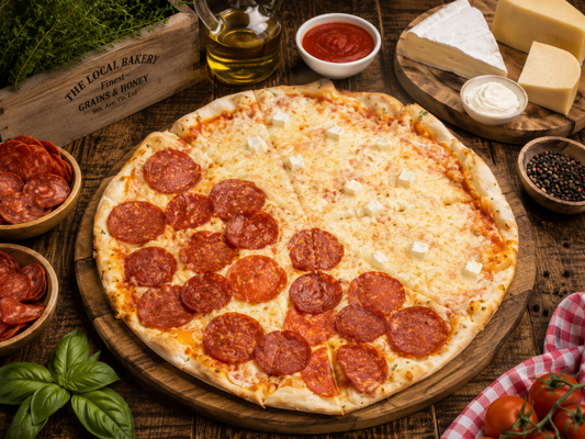 Pizza "Quatro pepperoni"