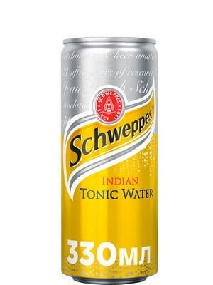 "Schweps", tonic, iron jar 0.33 l