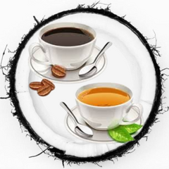 Кава та чай (в кафе)