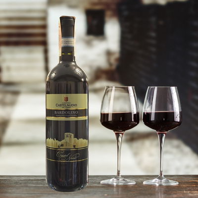 Вино красное "Bardolino, Castelnuovo" 075 л