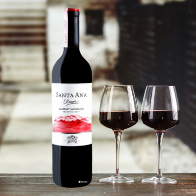 Вино червоне "Santa Ana, Varietals Cabernet Sauvignon " 075 л
