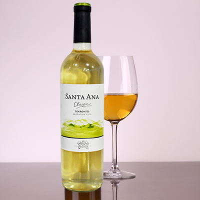 Вино біле "Santa Ana Varietals Torrontes" , 0,75 л