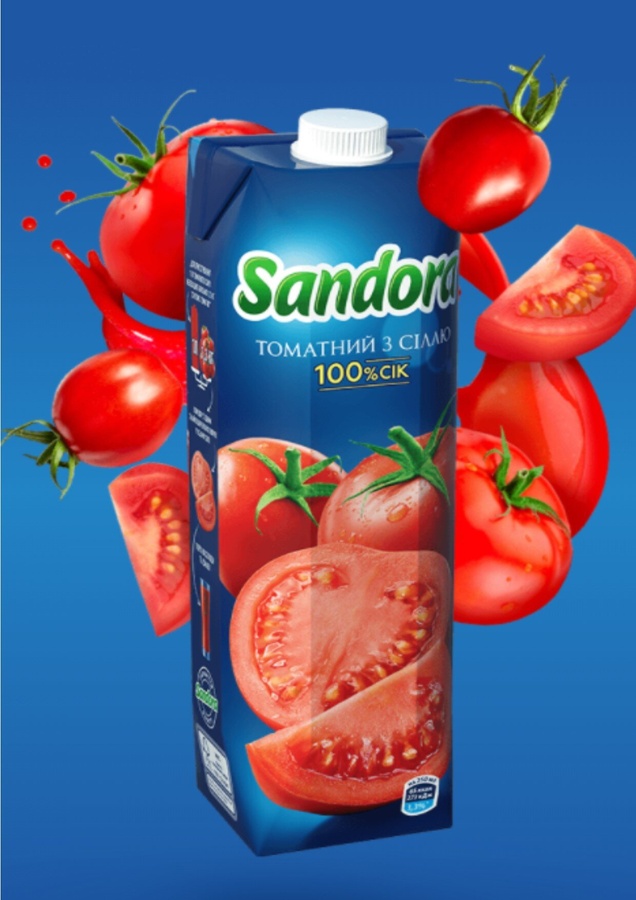 "Сандора", томатный, 1 л