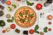 Заказать Пицца "Вегетариано" в кафе Амичи Миргород от 110 грн с доставкою