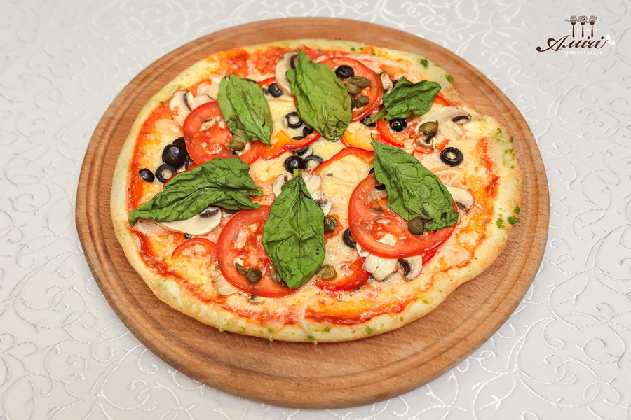 Купить Пицца "Вегетариано" в кафе Амічі Миргород від 110 грн
