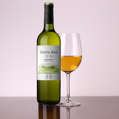 Вино белое "Santa Ana Varietals  Сhardonnay", 075 л
