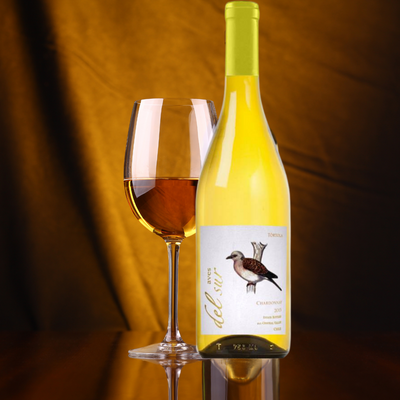 Вино белое "Del Sur Chardonnay", 0,75 л