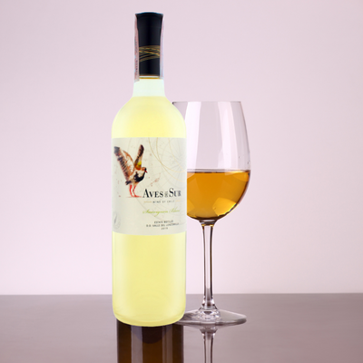 White wine "Aves Del Sur Sauvignon Blanc", 0.75 l