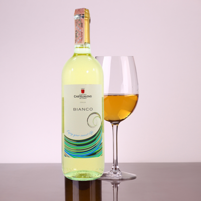 White wine "Bianco, Castelnuovo", 075 l