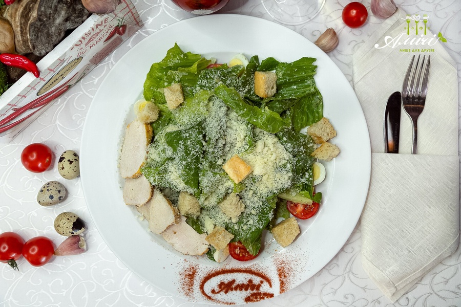 Salad a-la Caesar , 270 g