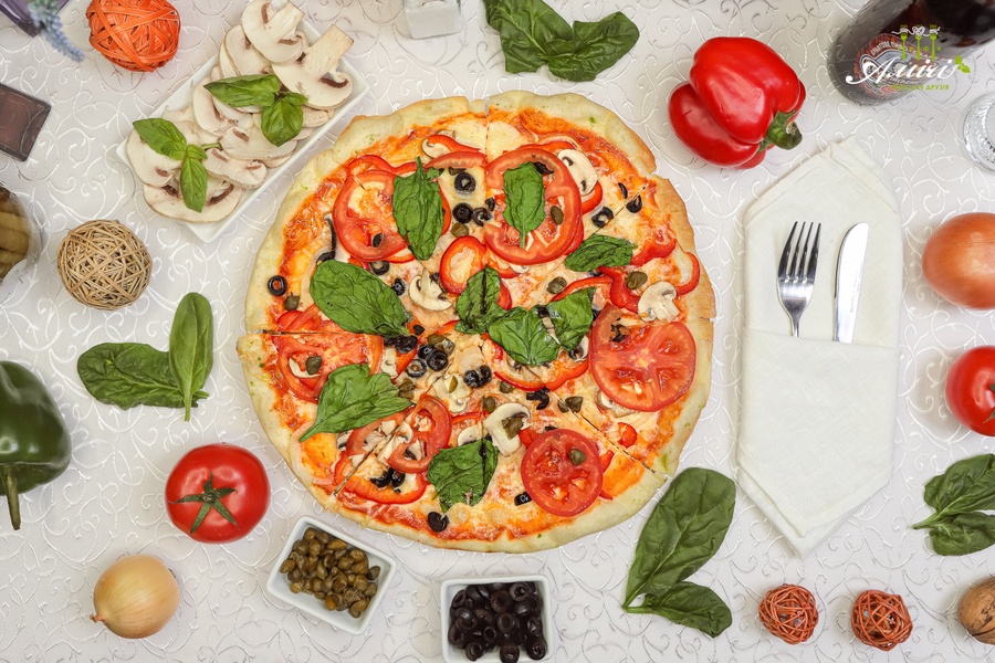 Pizza Vegetarian, 30 см, 400 g, --