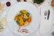 Дегустационная тарелка равиоли с разными начинками и соусом "Песто"