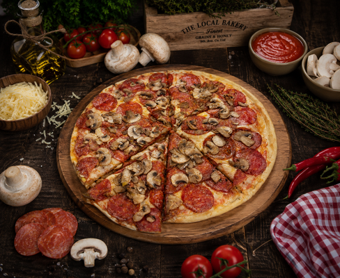 Mega Pepperoni Pizza