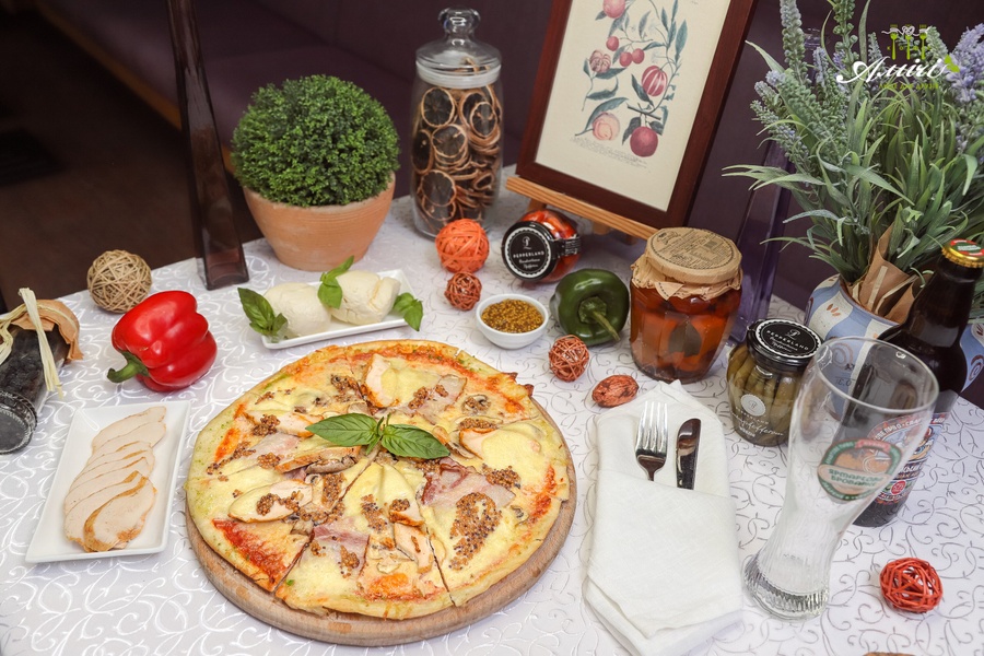 Купити Піца "Ді Такіно" в кафе Амичи Миргород от 205 грн